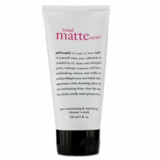 Philosophy Total Matteness Pore-Minimizing &amp; Mattifying Cleanser + Mask 150ml/5oz (No Box)