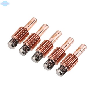 【Ready Stock】5PC Electrode 220842 Cutting Nozzle Plasma Consumable Replacement For Hypertherm electrical ablation resistance@New