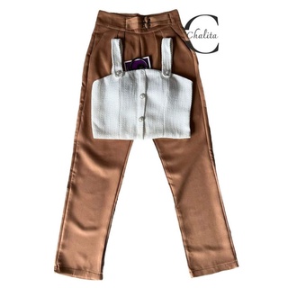 Chalita brand ชุดเซต 2 ชิ้น เสื้อ+กางเกง