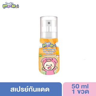 ภาพหน้าปกสินค้าMoonoi Sun Protection & Anti-Pollution Baby Spray สเปรย์กันแดดออร์แกนิค ที่เกี่ยวข้อง