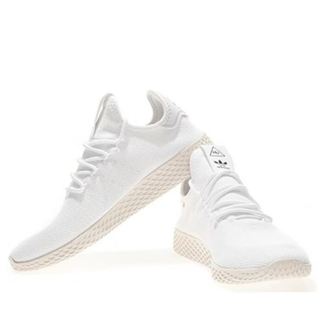 Tennis hu cheap all white