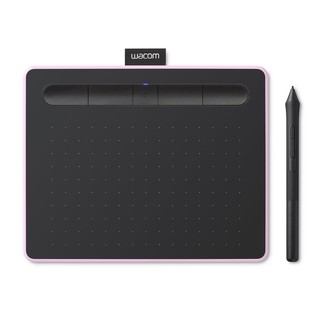 ภาพขนาดย่อของภาพหน้าปกสินค้าWacom Intuos Pen Small Bluetooth เมาส์ปากกาไร้สาย รุ่น CTL-4100WL/P0-CX - Berry Pink จากร้าน smartsolution บน Shopee