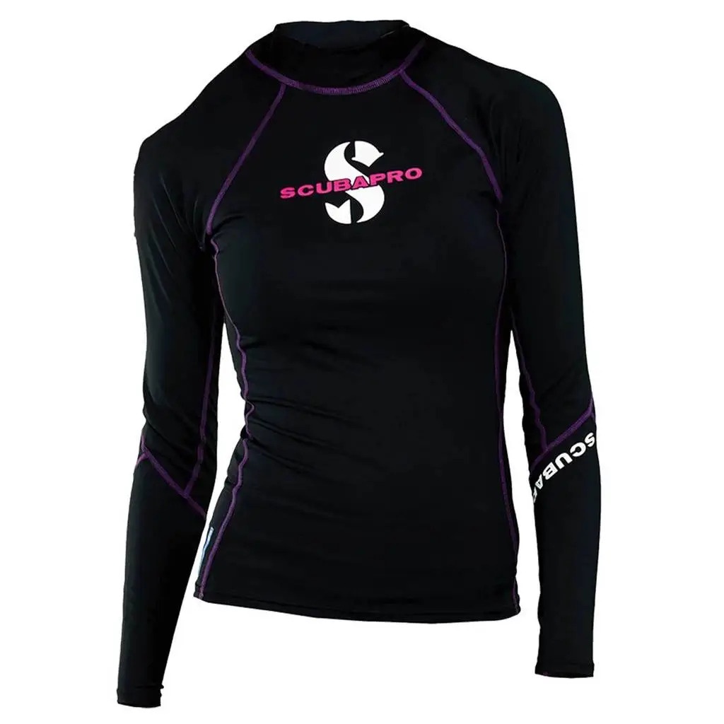Scubapro T-Flex Rashguard Herren Kurzarm - LSF 80 Nylon/Spandex Für Tauchen & Wassersport