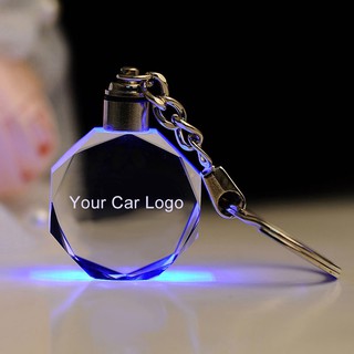 พวงกุญแจติดไฟ LED สำหรับ au-di Ford BMW G 29