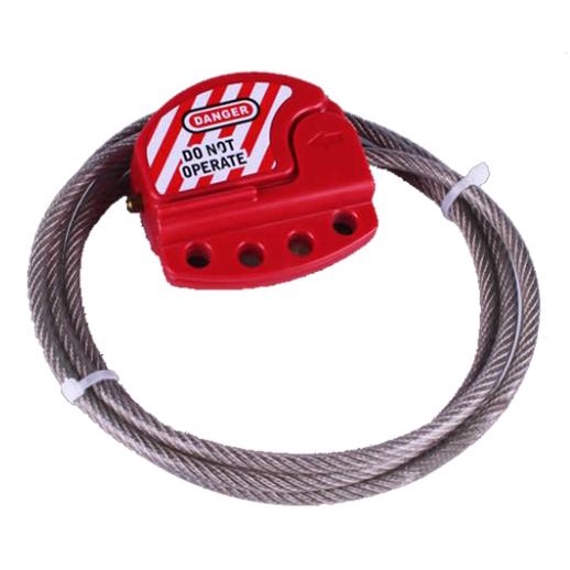 Adjustable Cable Lockout LOTO-LT504 | Shopee Thailand