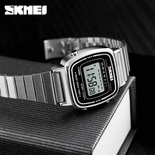 ภาพสินค้านาฬิกา SKMEI % รุ่น 1252 แถมกล่อง มีเก็บเงินปลายทาง ประกันสินค้า 1 ปีเต็ม จากร้าน labelshop บน Shopee ภาพที่ 3