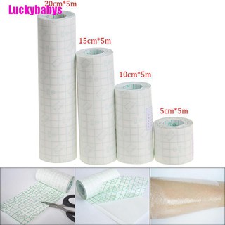 สินค้า Luckybabys เทปกาว pu 1 กันน้ํา สําหรับติดแผล