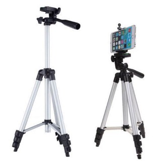 สินค้า ขาตั้งกล้อง Tripod รุ่น TF-3110  TF-3120 แถมฟรีตัวหนีบมือถือ