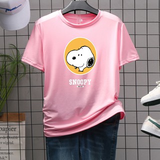 ☼LZD เสื้อยืดลาย(Snoopy)เสื้อทีเชิ๊ต เสื้อยืดคอกลมแฟชั่นunisex เสื้อแขนสั้นใส่ได้ทั้งผู้หญิงและชายเสื้อเชิ้ตเสื้อเชิ้ตผ�