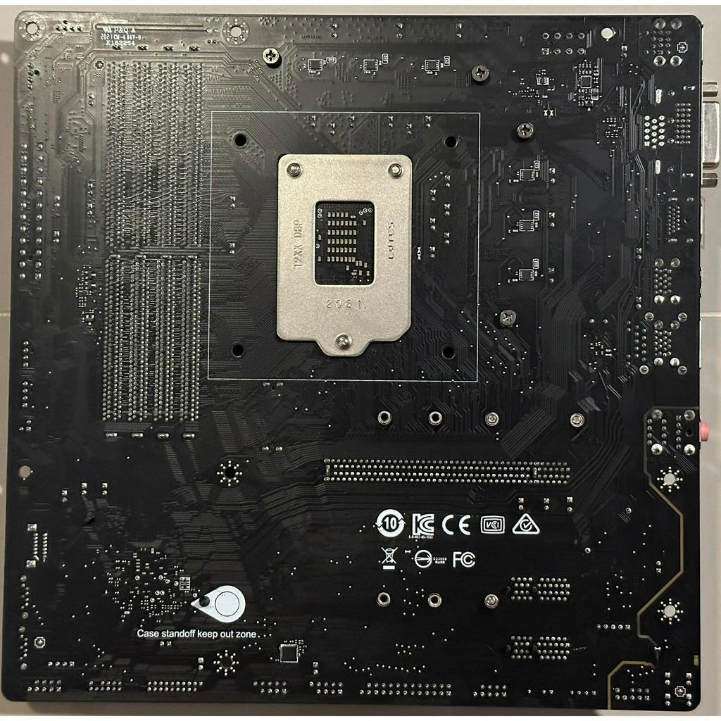 mainboard-เมนบอร์ด-1200-msi-mag-b460m-bazooka-gen10-11-ประกัน9-2023-ใช้งานปกติ