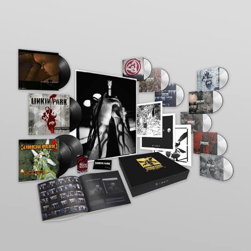 Linkin Park : Hybrid Theory: 20th Anniversary Edition Super Deluxe