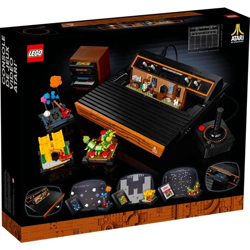 พร้อมส่ง-lego-10306-atari-2600