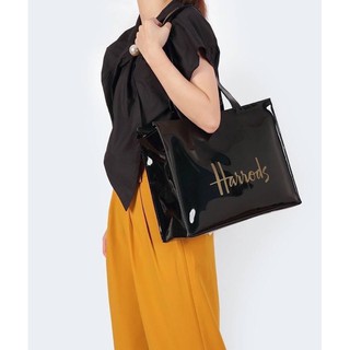 กระเป๋า Harrods London Top-handle