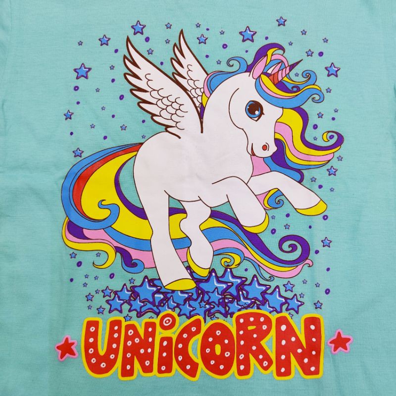 เสื้อยืดเด็ก-ยูนิคอร์น-unicorn-ราคาถูก-คุณภาพดี-ส่งเร็ว