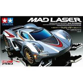 โมเดลรถมินิ4WD Tamiya Mini4WD 1/32 TA18648 Mad Laser (MA)