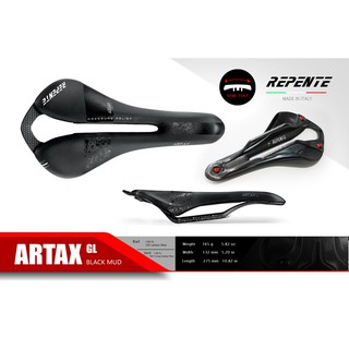 อานจักรยาน REPENTE รุ่น Artax GL รางคาร์บอน- กว้าง 132 mm - MADE IN ITALY