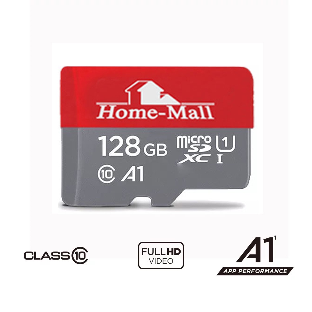 ภาพสินค้าHome Mall TF Memory cardการ์ดหน่วยความจำวิดีโอ Homemall 16GB/32GB/64GB/128GB Memory Card Class10 MicroSDXC ของแท้ จากร้าน homemall_th บน Shopee ภาพที่ 5