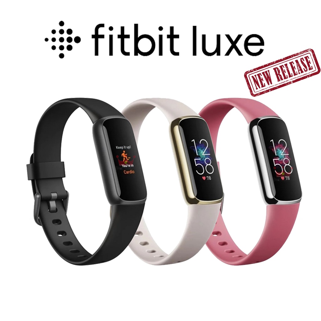 ภาพหน้าปกสินค้าFitbit Luxe / Fitbit Inspire 3 ประกันศูนย์ไทย มือ 1 ไม่แกะซีล นาฬิกาข้อมือ ฟิตบิท SMARTWATCH tracker พร้อมส่ง