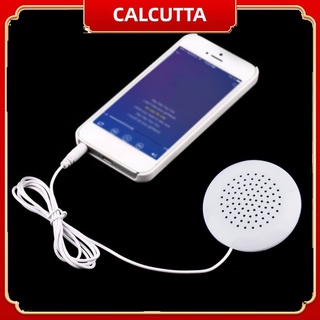 Calcutta ลําโพงหมอน 3.5 มม. แบบพกพาสําหรับเครื่องเล่น Mp3 Mp4 สเตอริโอคุณภาพสูง