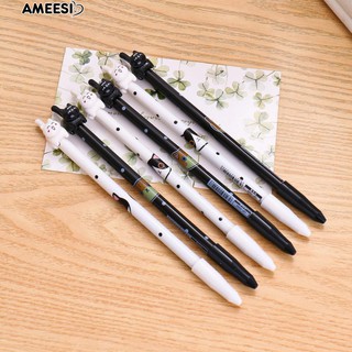 ♥☞ แมวแมวที่น่ารัก Pen Kawaii เครื่องเขียนนักเรียนโรงเรียน 0.38mm