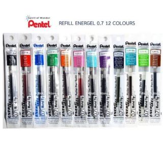 Pentel ไส้ปากกาเพนเทล ขนาด 0.4 0.5 0.7 1.0
