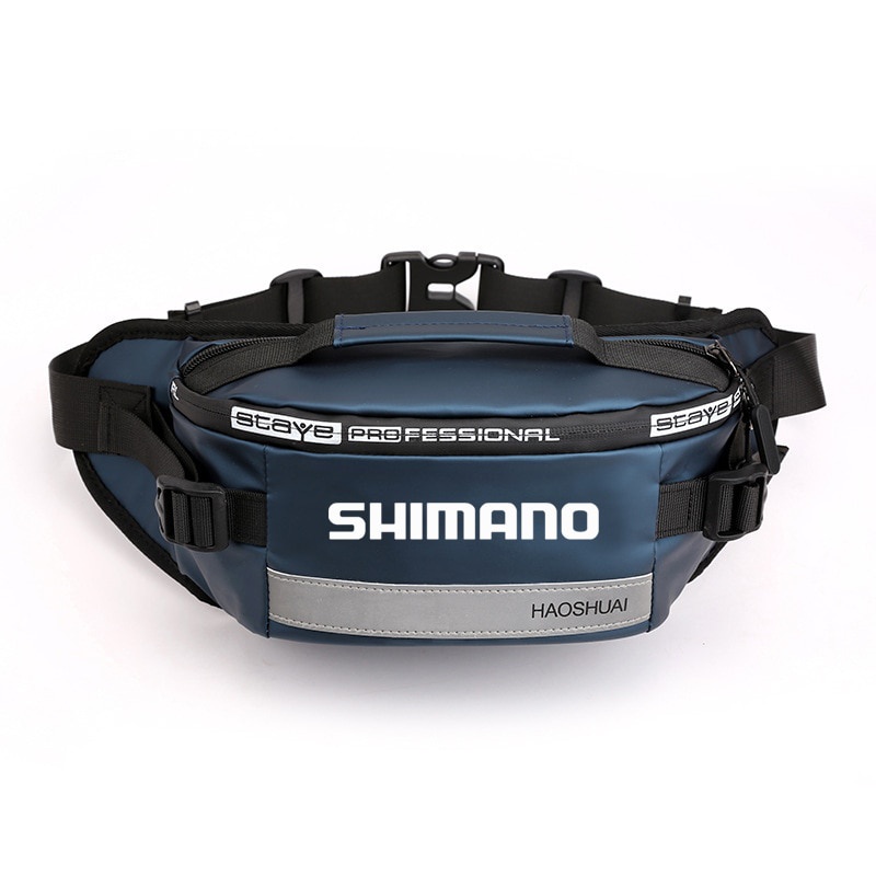 shimano-วิ่งพอดีเอว-pack-แถบสะท้อนแสงหน้าอก