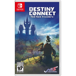 สินค้า [+..••] NSW DESTINY CONNECT: TICK-TOCK TRAVELERS [TIME CAPSULE EDITION] (เกม Nintendo Switch™🎮)