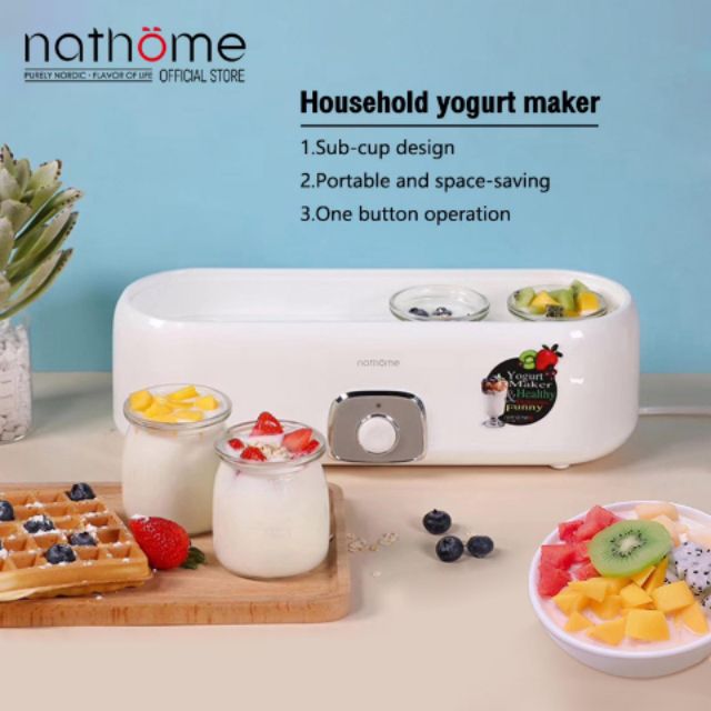 เครื่องทำโยเกิร์ตอัตโนมัติ-เครื่องทำโยเกิร์ต-yogurt-maker