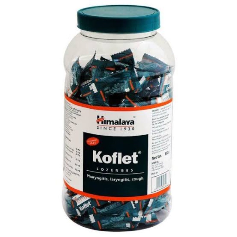 Bonbons Gorge Himalaya Koflet Lonzegens - 200 Pièces, Au Basilic Sacré, Sans Sel, Bio