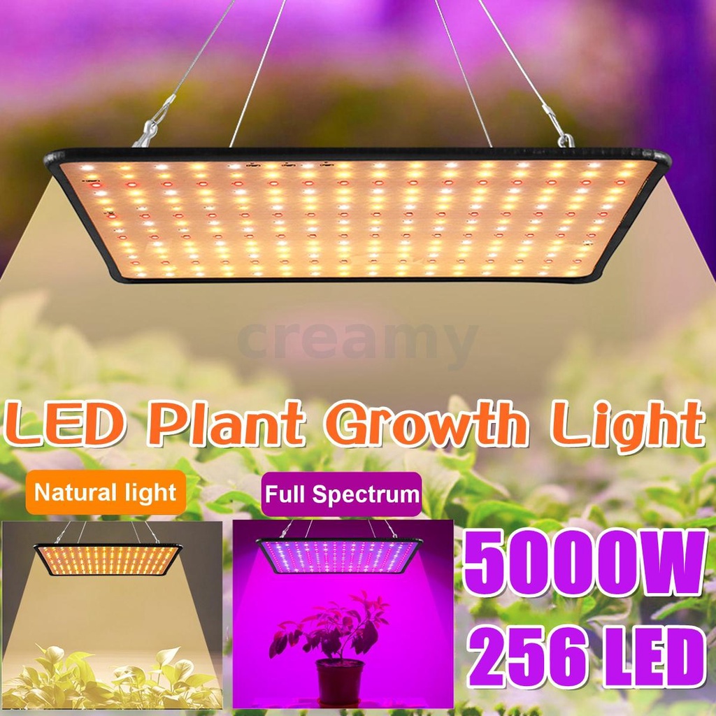 5000w-led-เต็มสเปกตรัม-โคมไฟโรงงาน-พืชไฮโดรโปนิกส์ในร่ม-แสงยูวีสำหรับการเจริญเติบโตของพืช