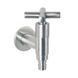 ก๊อกล้างพื้น 1 ทาง LUZERN LS-1002 ก๊อกล้างพื้น ก๊อกน้ำ ห้องน้ำ WALL FAUCET LUZERN LS-1002