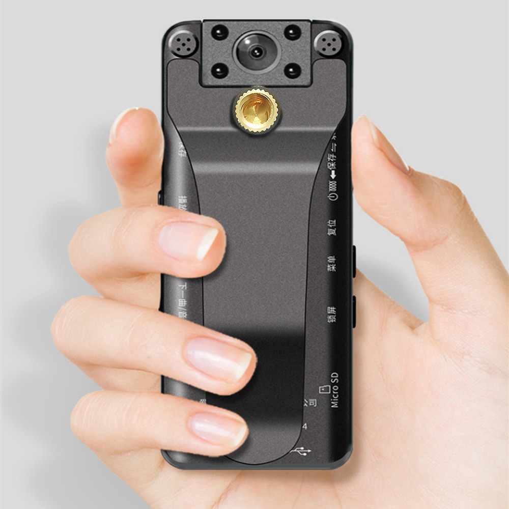ภาพหน้าปกสินค้าA22 กล้องดิจิตอลขนาดมินิหน้าจอ 1080P Hd มองเห็นที่มืดขนาดพกพาสําหรับถ่ายภาพกีฬา Dv จากร้าน annehong.th บน Shopee