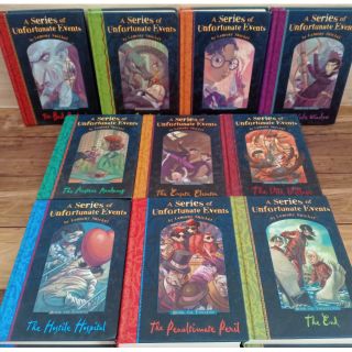 A Series of Unfortunate Even มือสอง by Lemony Snicket