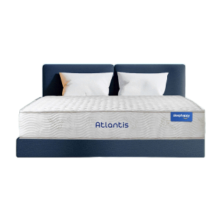 [ส่งฟรี] SleepHappy ที่นอนพ็อกเก็ตสปริง รุ่น Atlantis หนา 10 นิ้ว และรุ่น Atlantis Lite หนา 7 นิ้ว ขนาด 3, 3.5, 5, 6 ฟุต ยอดขายอันดับ 1 พ็อกเก็ตสปริง 5 โซน ช่วยลดเเรงสั่นสะเทือน ไม่รบกวนคู่นอน สัมผัสแน่น ช่วยรองรับสรีระได้ดี