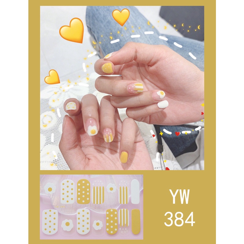 yw363-396-สติ๊กเกอร์-3d-สําหรับติดตกแต่งเล็บ-สติ๊กเกอร์ติดเล็บ