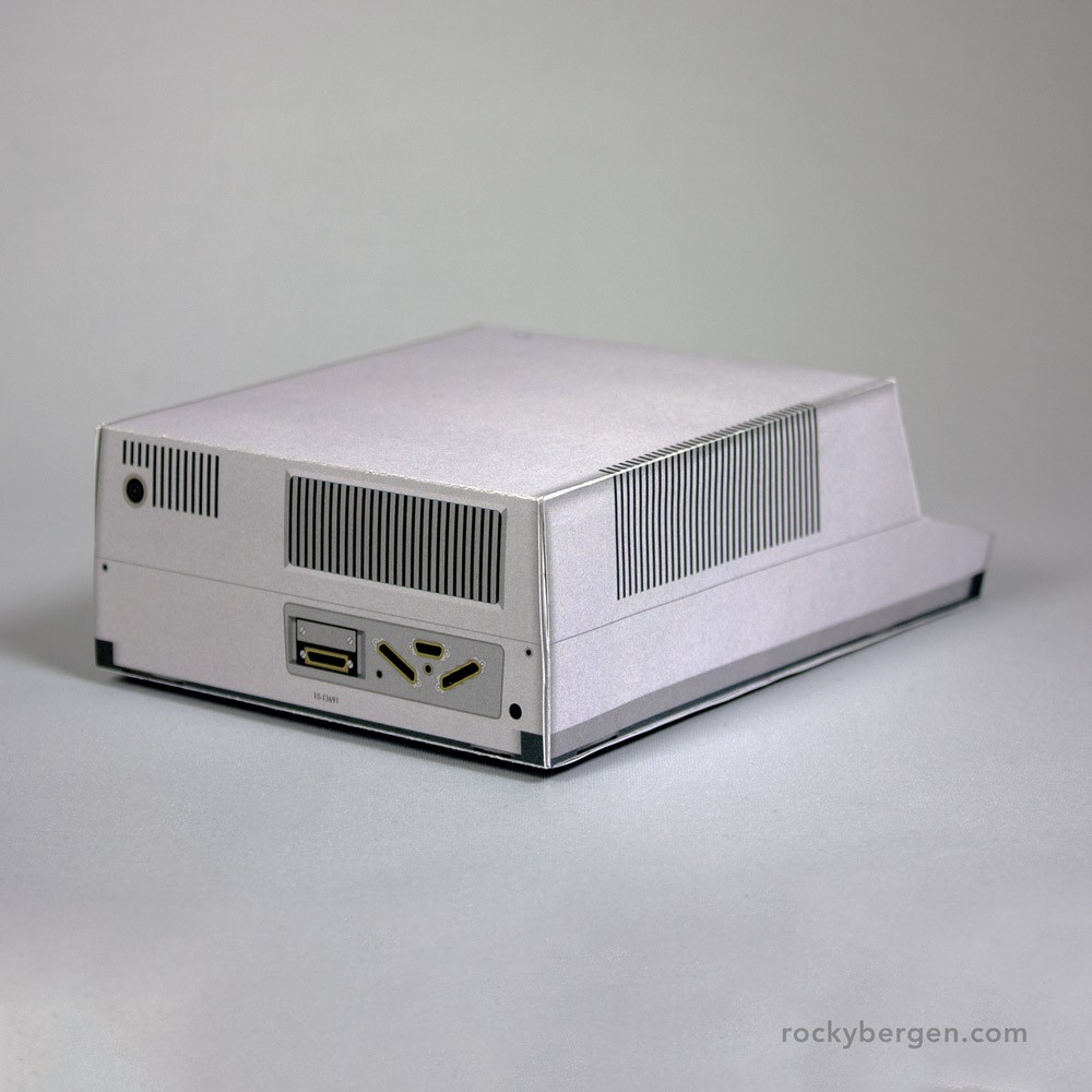 เครื่องคอมพิวเตอร์คลาสสิก-ibm-5100-portable-computer-โมเดลกระดาษ-ตุ๊กตากระดาษ-papercraft-สำหรับตัดประกอบเอง