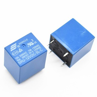 Relay SRU-12VDC-SL-C รีเลย์ 12V 5 ขา