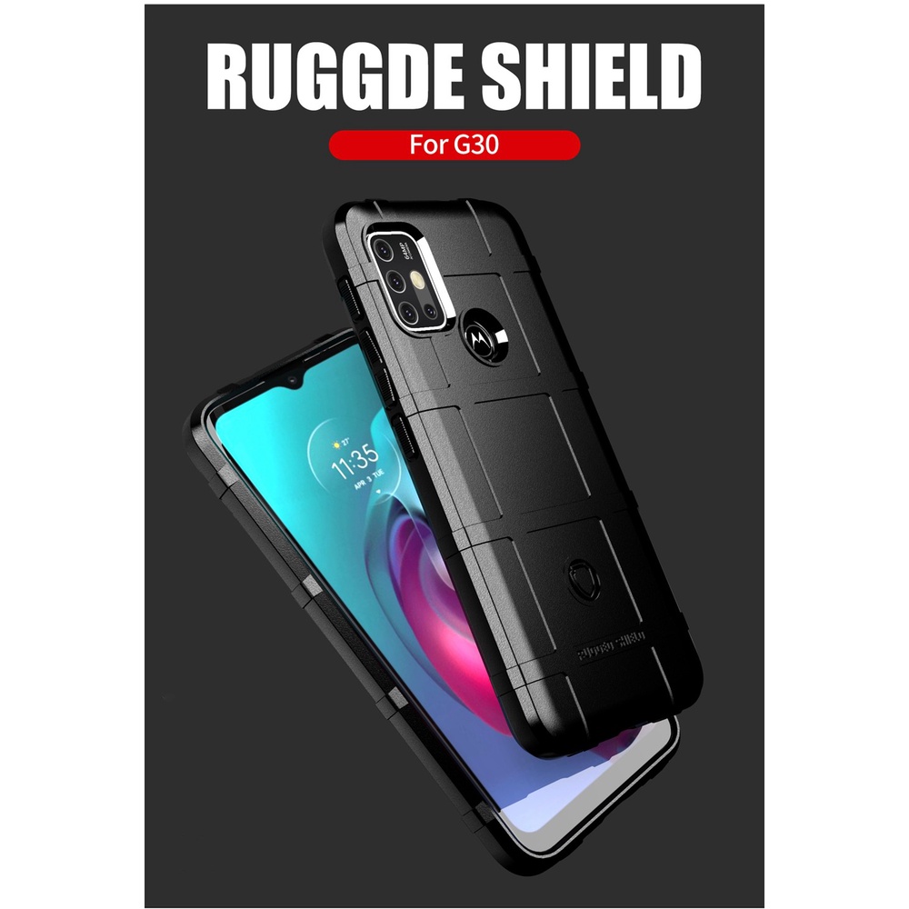 motorola-moto-g30-shockproof-casing-soft-tpu-cases-full-protector-matte-silicone-back-cover