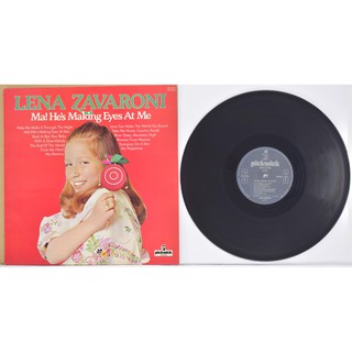 1 แผ่นเสียง 12นิ้วY68 LENA ZAVARONI -TAKE ME HOME แผ่น VG+ ริ้วรอยบาง เสียงรบกวนมีบ้างเล็กน้อย  ไม่มีรอยลึก ปกVG++