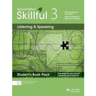 DKTODAY หนังสือ Skillful Listening & Speaking 3 :Students Book + Digital Students Book Pack