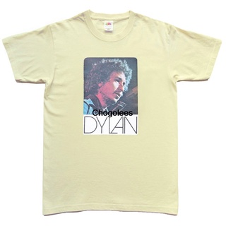 เสื้อยืดวงดนตรีเสื้อยืดลําลอง ผ้าฝ้าย แขนสั้น คอกลม พิมพ์ลาย Iron On Band Concert Rock Folk Songwriter Bob Dylan Desire