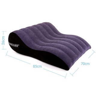 【บลูไดมอนด์】Popular Inflatable Luxury Pillow Chair Sex Bed Helpful Sofa Pad Ramp Furniture Pillow Sexy Tool New Style 20