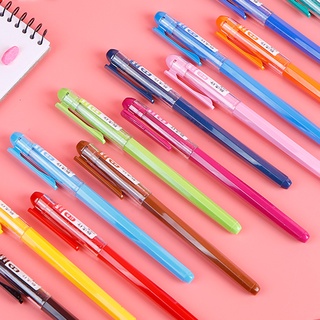 ภาพหน้าปกสินค้าM＆G. 0.38mm Colorful Full-Needle Nib Gel Pen Creative Rainbow Color Hexagon Pen ซึ่งคุณอาจชอบสินค้านี้