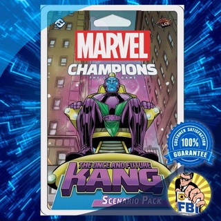 Marvel Champions The Card Game [LCG] The Once and Future Kang Scenario Pack Boardgame พร้อมซอง [ของแท้พร้อมส่ง]