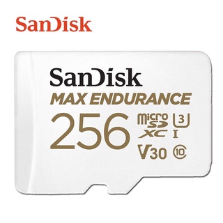 ภาพหน้าปกสินค้าSANDISK การ์ดหน่วยความจํา Max Endurance Micro Sd Card 32GB 64GB 128GB 256GB พร้อมคุณภาพสูงพร้อมคอนไฟเฟนซ์【Frpokt】
 ที่เกี่ยวข้อง