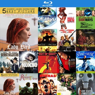 Bluray แผ่นบลูเรย์ Lady Bird (2017) หนังบลูเรย์ ใช้กับ เครื่องเล่นบลูเรย์ blu ray player บูเร blu-ray หนัง แผ่น bluray