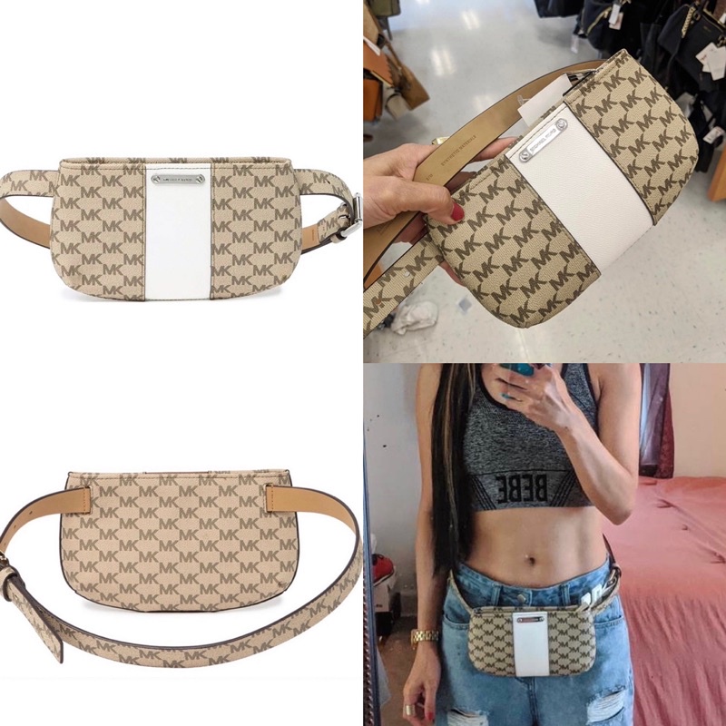 Michael Kors 556137c Women s Logo Belt Bag