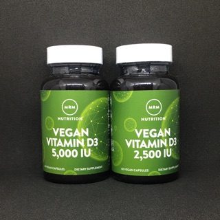 ภาพขนาดย่อของภาพหน้าปกสินค้าPreorder MRM, Vegan Vitamin D3, 60 Vegan Capsules จากร้าน lady.gookgookgui บน Shopee