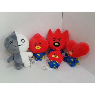 พร้อมส่ง BTS BT21 TATA FAMILY SET BOX ตุ๊กตา TATA เซ็ท ครอบครัว น่ารักๆ นำเข้าจากประเทศเกาหลี ของแท้ 100% จาก LINE SHOP