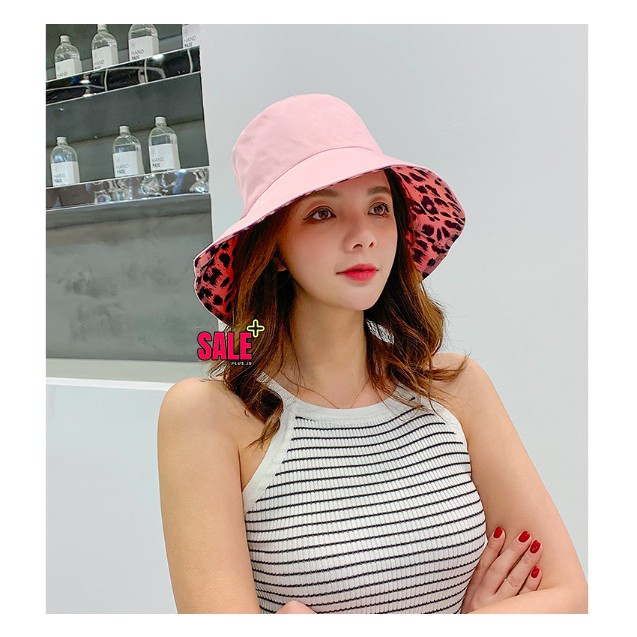 ภาพสินค้าแบบพลอยชวา กวาง ใส่ได้2ด้าน Bucket cap เสือดาว งานเกาหลี พร้อมส่ง หมวกบักเก็ตลายเสือ วินเทจ จากร้าน shopsale39 บน Shopee ภาพที่ 7
